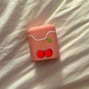 Pink cherry EarPods very cute! (Cheaper EarPods)
